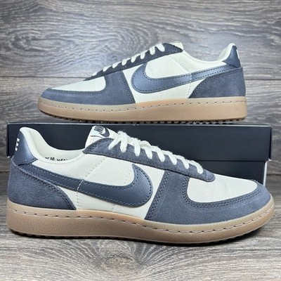 Nike Men's Field General Khaki Gray Gum Brown Athletic Casual Shoes Sneakers New