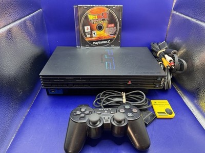 Sony PS2 Fat Console SCPH-39001/N W/ Original Controller, Cables, Memory & Game