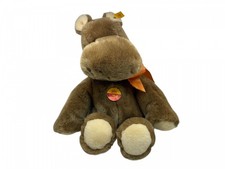 Steiff Animal Hippo 107160 Molly 38cm. Excellent Condition