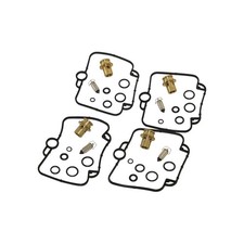 4x Vergaser Reparatur-Kit Rep Set für Suzuki GSX-R 1100 GV73C Bj. 1989-1992