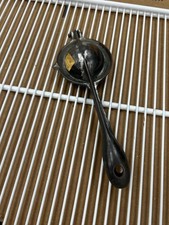 Vintage Cast Metal Citrus Squeezer Lemon Lime Juicer Hinged Hand Press