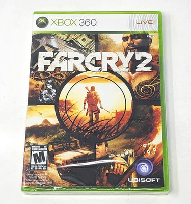 Far Cry 2 (Microsoft Xbox 360) Brand New Factory Sealed