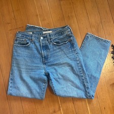 Levi's wedgie straight- 100 cotton