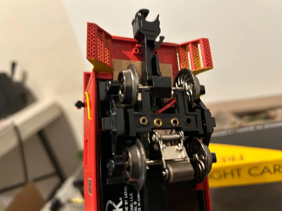 K Line 6-21194 Southern Bay Window Caboose LN/Box - Image 3 of 4