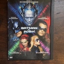 Batman & Robin (DVD, 1997)