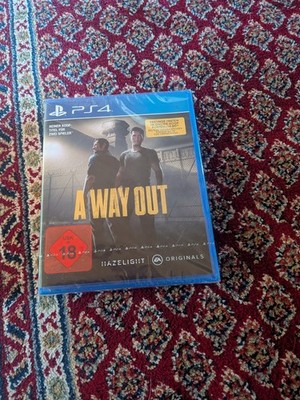 A Way Out - PS4, Play Station 4, Neu und Versiegelt