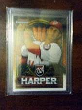 ?2011 Bowman Chrome Exclusive Bryce Harper Rookie Card!!!... NM-MT Condition!?. rookie card picture