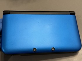 Nintendo 3DS XL Handheld Console - Blue/Black With Charger Tested Working