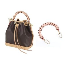 12 Inches Top Braided Handle Strap Suitable for Neonoe Hobo Bucket Apricot