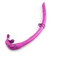 Silicone Foldable Snorkel with Compact Storage Case Women Men Roll Up Snorkel...