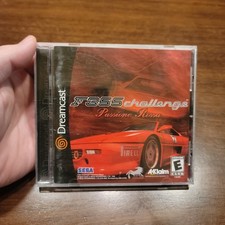 Acclaim F355 Challenge Passione Rossa (Dreamcast) CIB - Tested - Authentic 