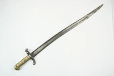 1062 – FRENCH MODEL 1842 59 SWORD BAYONET