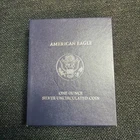 2008-W American Silver Eagle Burnished Reverse of  2007 - US Mint Box & COA