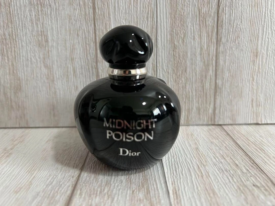 DIOR MIDNIGHT POISON EDP 50ML / 1.7FL.OZ, Discontinued Fragrance Parfum elegant - Image 3 of 3