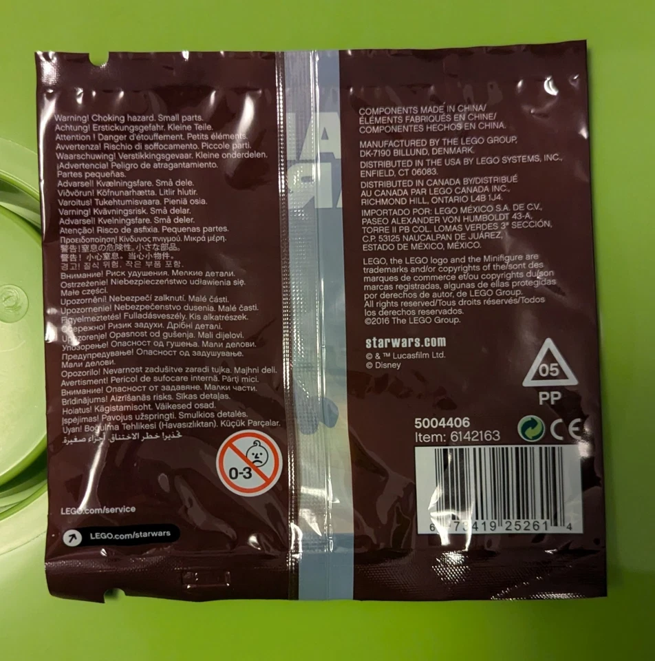 LEGO Star Wars 5004406: First Order General Polybag - NEU in der OVP - Bild 2 von 2