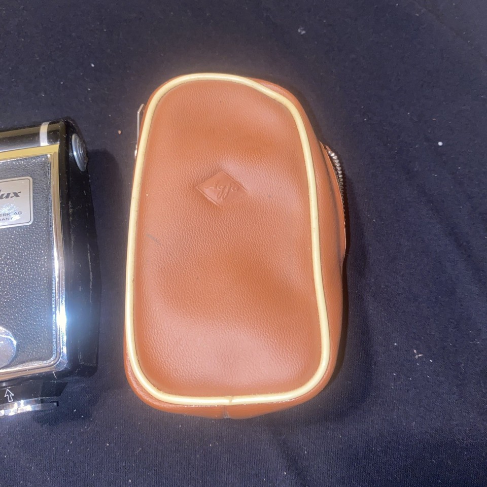 Agfa Agfalux Typ 6874 Blitz Blitzgerät Aufsteckblitz Flash - OVP | Foto Sandor