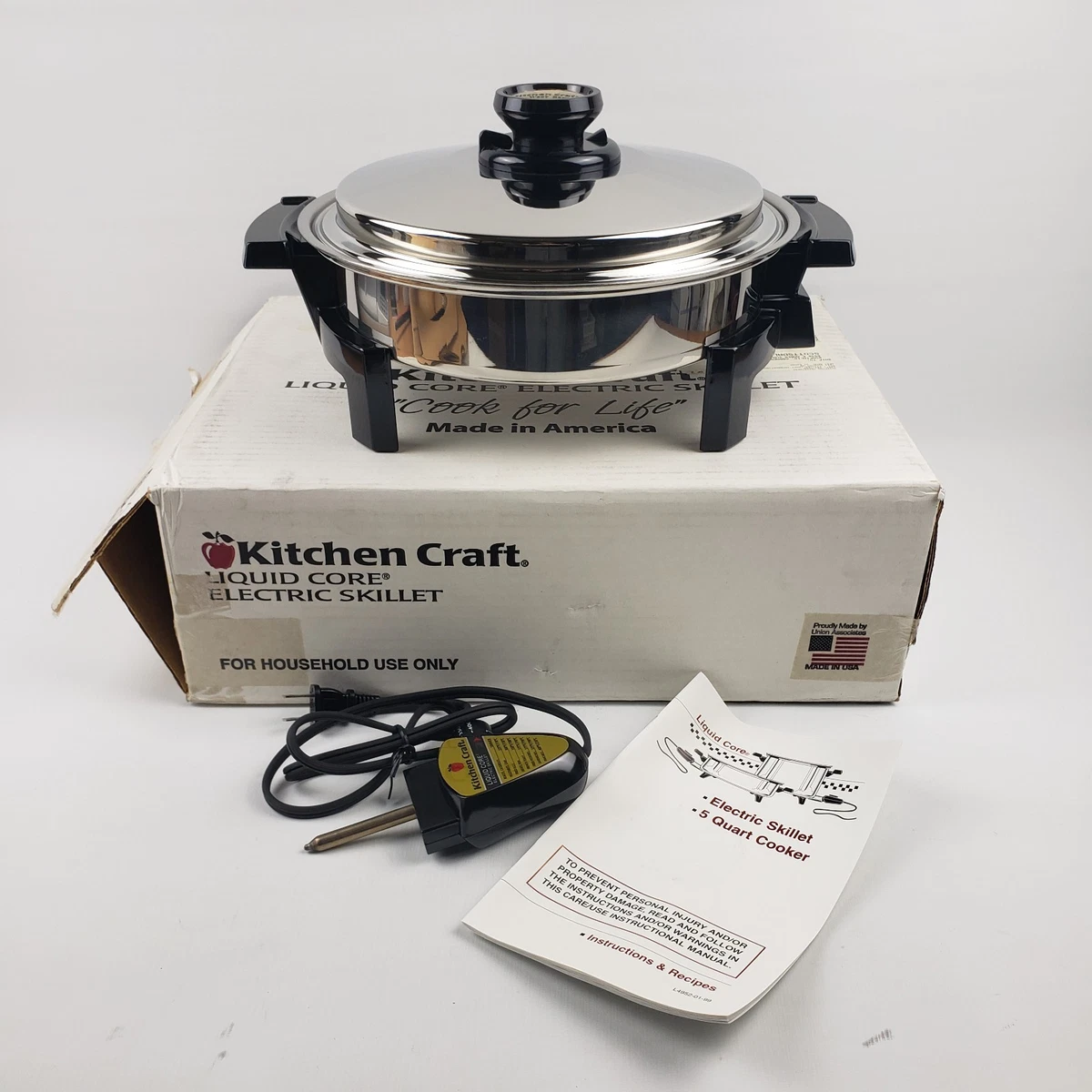 Kitchen Craft Electric Skillets for sale | eBay