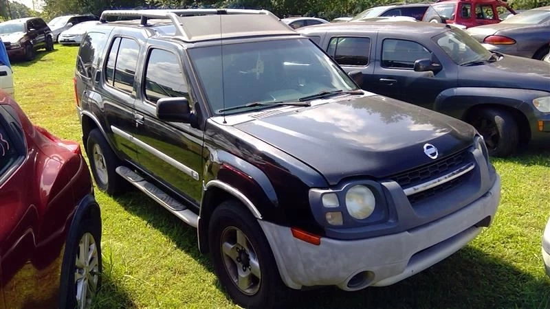 Grille XE Fits 02-04 Nissan Xterra OEM - Image 3 of 4