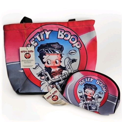 Betty Boop Collector's Lot - Tote Pouch Mug Ornaments - 5 Pieces - New - Picture 2 of 18