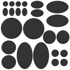 24Pcs Down Jacket Repair Patches Waterproof Tenacious Tape Repair Patches Kit...