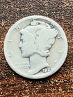 1929 p mercury dime a fine coin pulse a surprise