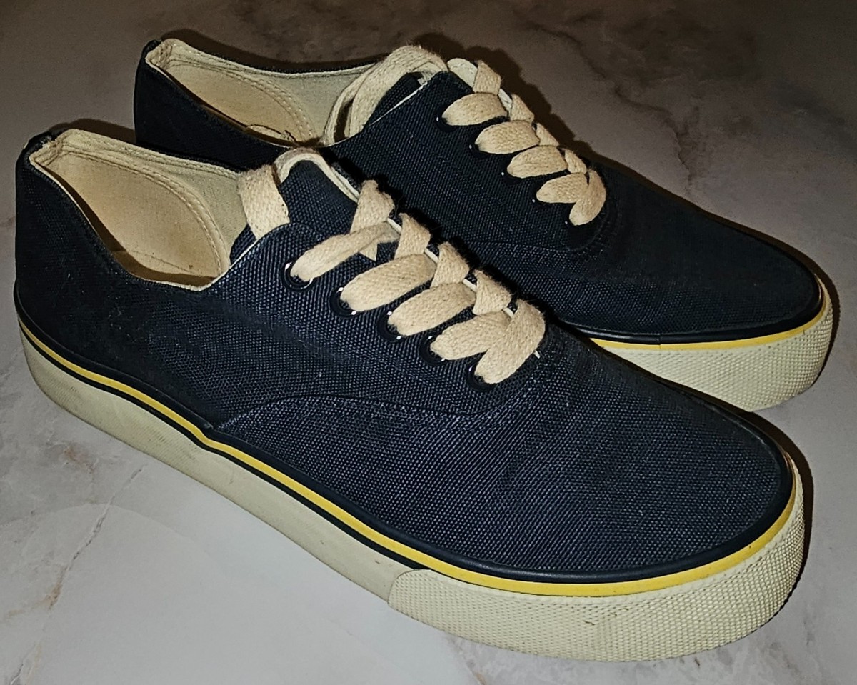 Hush Puppies vintage canvas tennis shoes 9.5 W 8 M | eBay
