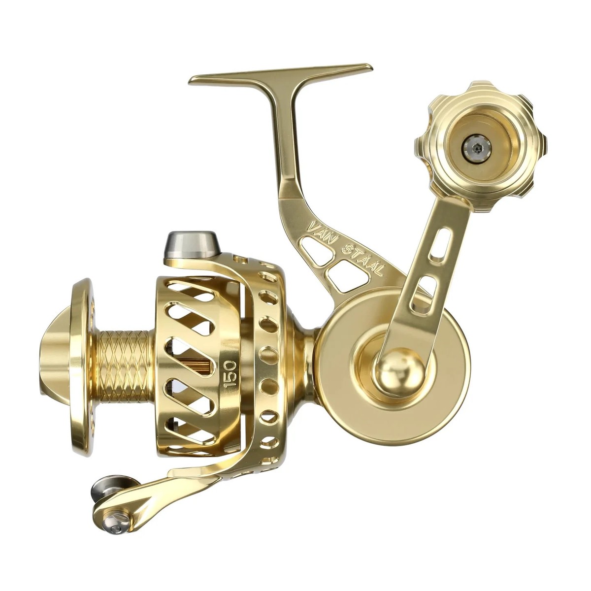 ヴァンスタール VS150G ゴールド 🎣 Rare Van Staal Limited Edition Gold Reel - (VS150 X2) NEW