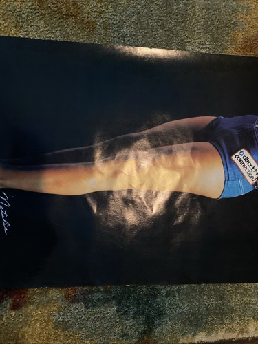 "Póster 1982 Miss Direct Connection Natalie Mopar 18x45""" - Imagen 4 de 12