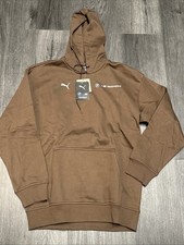 Puma BMW Motorsport Essentials Hoodie Men's Sweatshirt NWT 627498 09