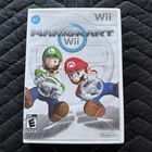 Nintendo Wii Game Mario Kart Wii Complete With Manual