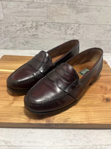 BASH GH Bass Calhoun Mens Sz 9.5 M Slip On Penny Loafer  display picture 1