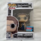 Funko Pop! Rocks John Lennon 240 2021 Fall Convention Limited Edition