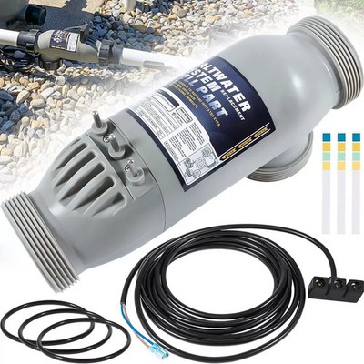 Jandy Zodiac AquaPure PLC1400 PLC 1400 Saltwater Cell Kit AQUA PURE R0452400-NEW