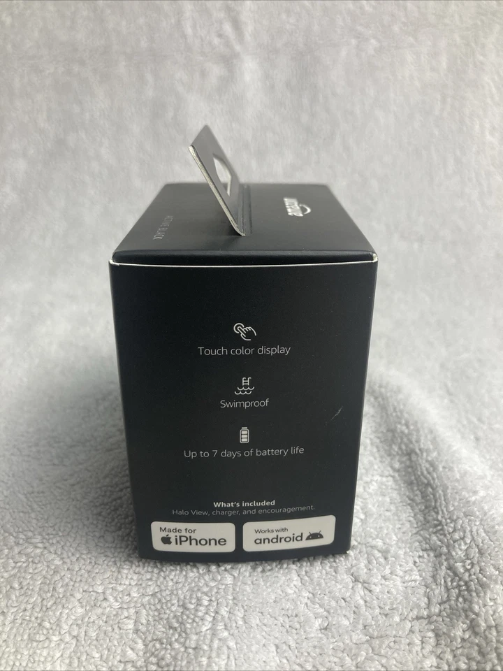 Amazon Halo View Rastreador de Ejercicio para Actividad Frecuencia Cardíaca Sueño + Más SELLADO Foto 2 de 4