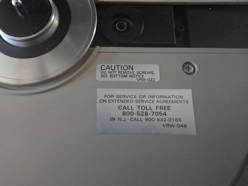 PIONEER LD-660 LASER DISC PLAYER Powers On Vintage Rare Great Condition **READ** - Picture 15 of 22