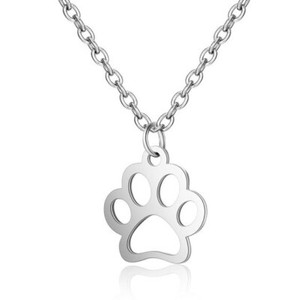dog and cat necklace