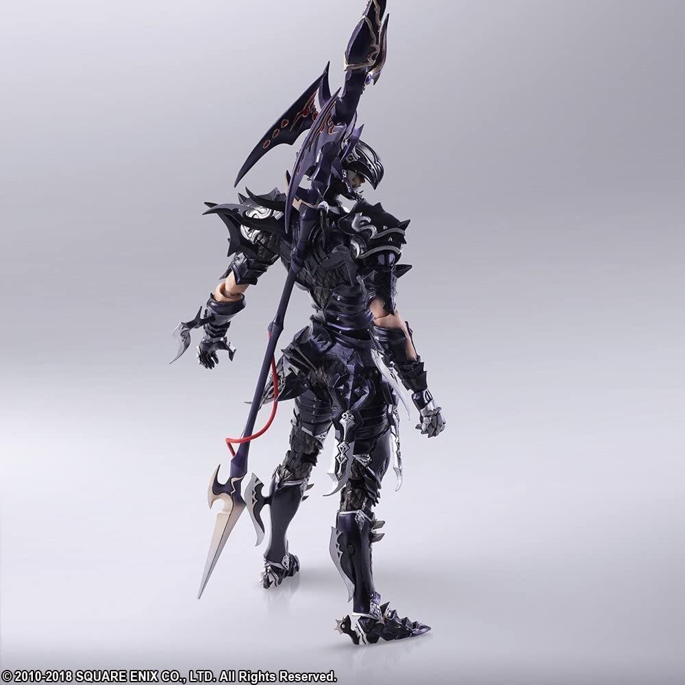 FINAL FANTASY XIV Estinien フィギュア Final Fantasy XIV Brings Arts Estinien Square Enix | eBay