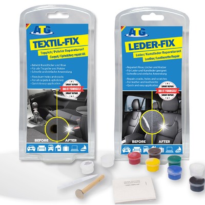 Brandloch Reparatur Set Fur Teppich Autositz Aus Leder