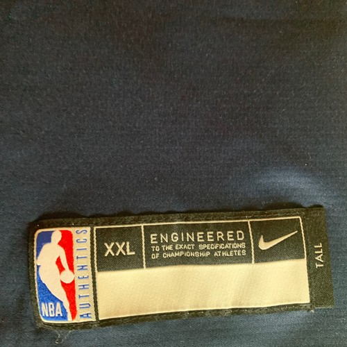 Maglia Omari Spellman Game indossata autentica pratica rilasciata squadra NBA Timberwolves - Foto 2 di 5