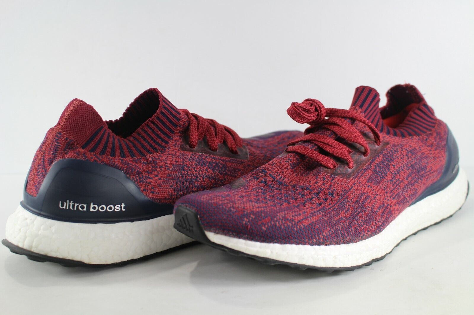 ultra boost uncaged red burgundy