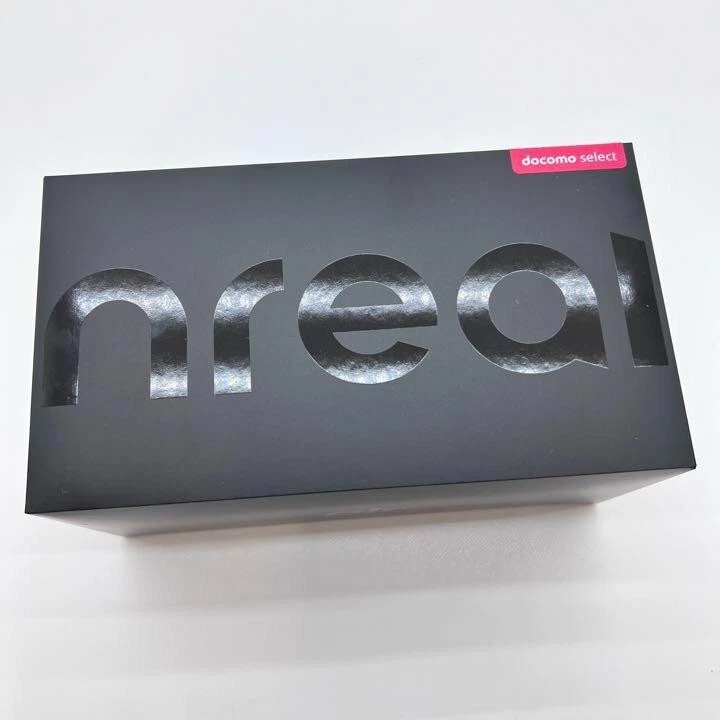 Nreal Air Glasses Black AR VR Smart Glasses NRーRGL JAPAN
