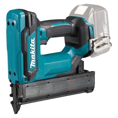 Makita DFN350RFJ Stauchkopfnagler LXT 18V Tacker Nagler Stiftnagler inkl. 2xAkku - Bild 5 von 7