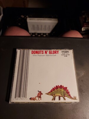 未使用 Donuts N' Glory / レコード Donuts N' Glory - When Pregnasaurs Ruled The Earth CD. 1996 on