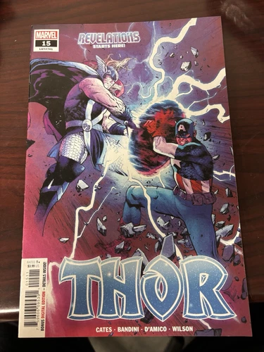 The Mighty Thor #15 (741) (Marvel Comics September 2021)