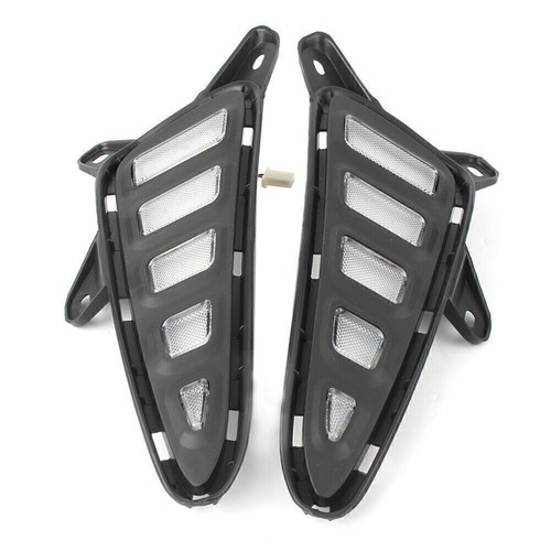 LED Daytime Running Lights Turn Signal Lamp DRL fit Toyota CHR C-HR 2018 2PCS - Picture 8 of 10