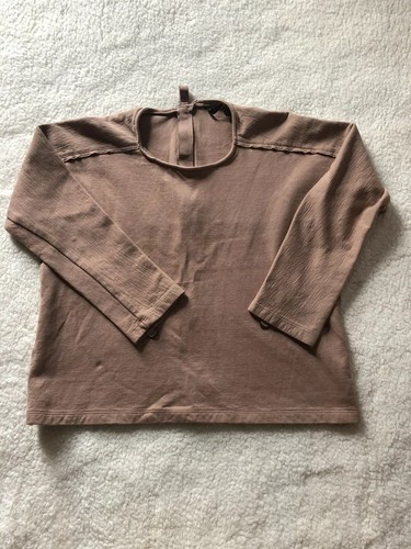 Women's Zara Basic Long Sleeve Top Sz S 