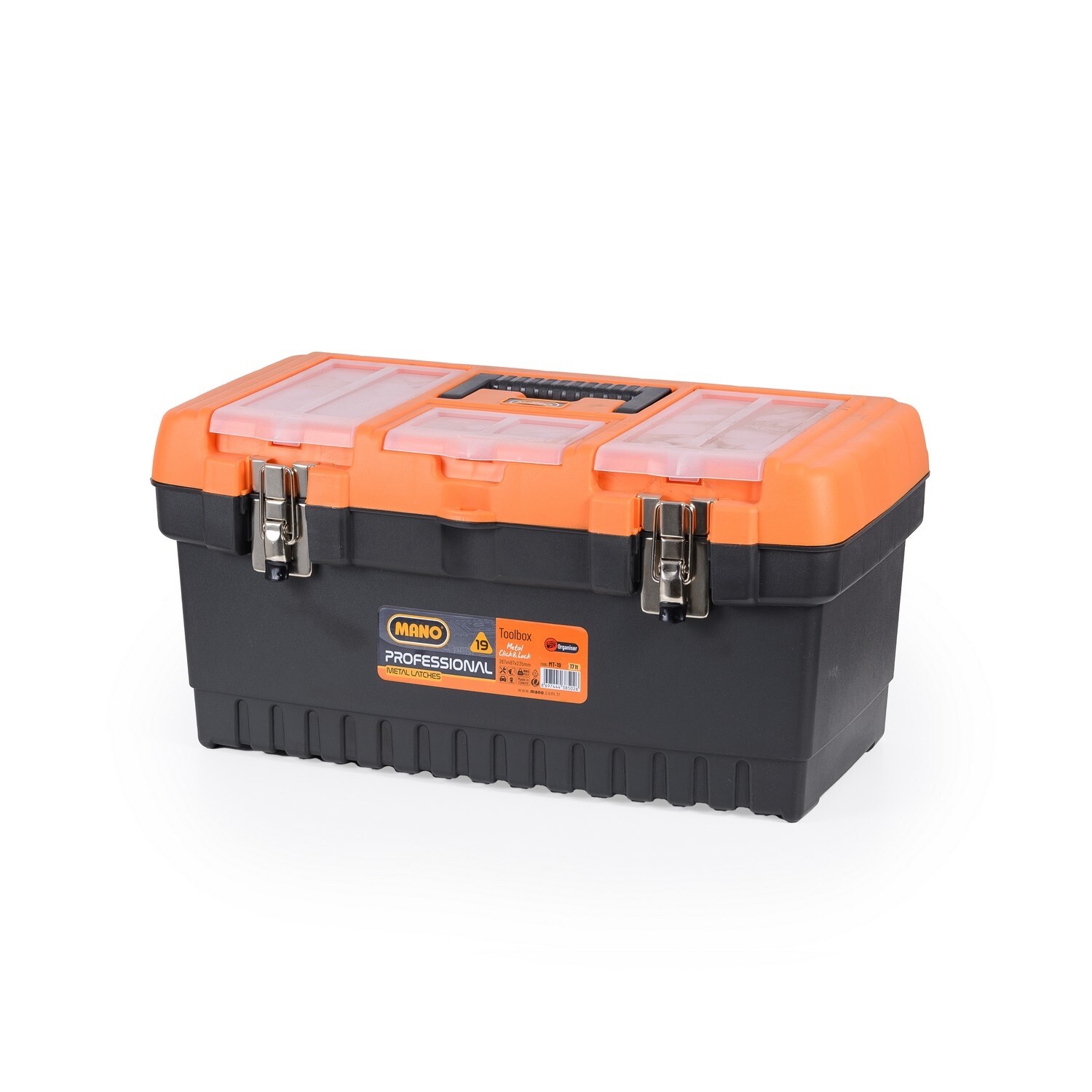 Caisse à outils MT19 anti-choc pour éviter la perte de vos outils de garage
