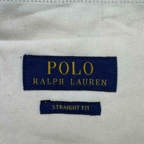 Ralph Lauren DEAD STOCK NOS Polo SELVEDGE CHINO Tino Pants Deadstock Used CAVE-0 - Picture 9 of 10