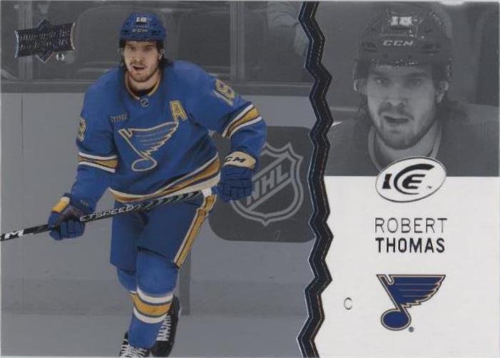 2023-24 Upper Deck Ice - Robert Thomas #85 - 1 of 1