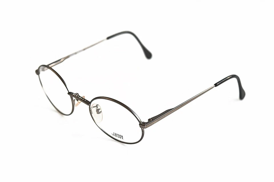 Óculos Gianni Versace Mod. H12 Col. 948 47-19-134 Fabricado na Itália - Imagem 2 de 4